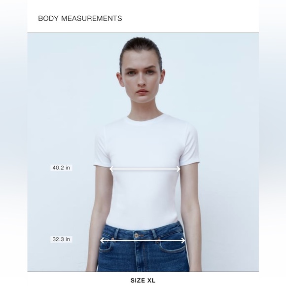 ZARA TAILORED DOUBLE BREASTED BLAZER - Picture 9 of 9